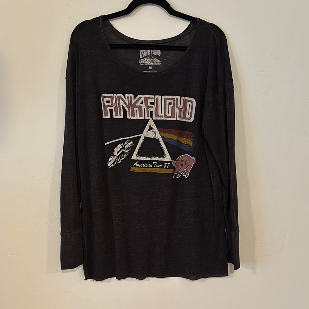 FINAL! Pink Floyd Dark Side Of The Moon  American Tour 1987 Graphic Tee